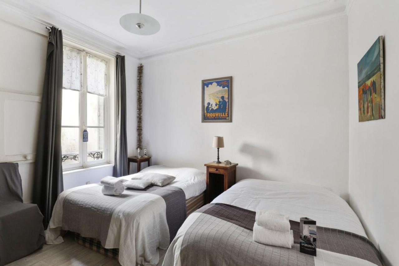 Appartement Des Embruns - Welkeys 滨海图维列 外观 照片